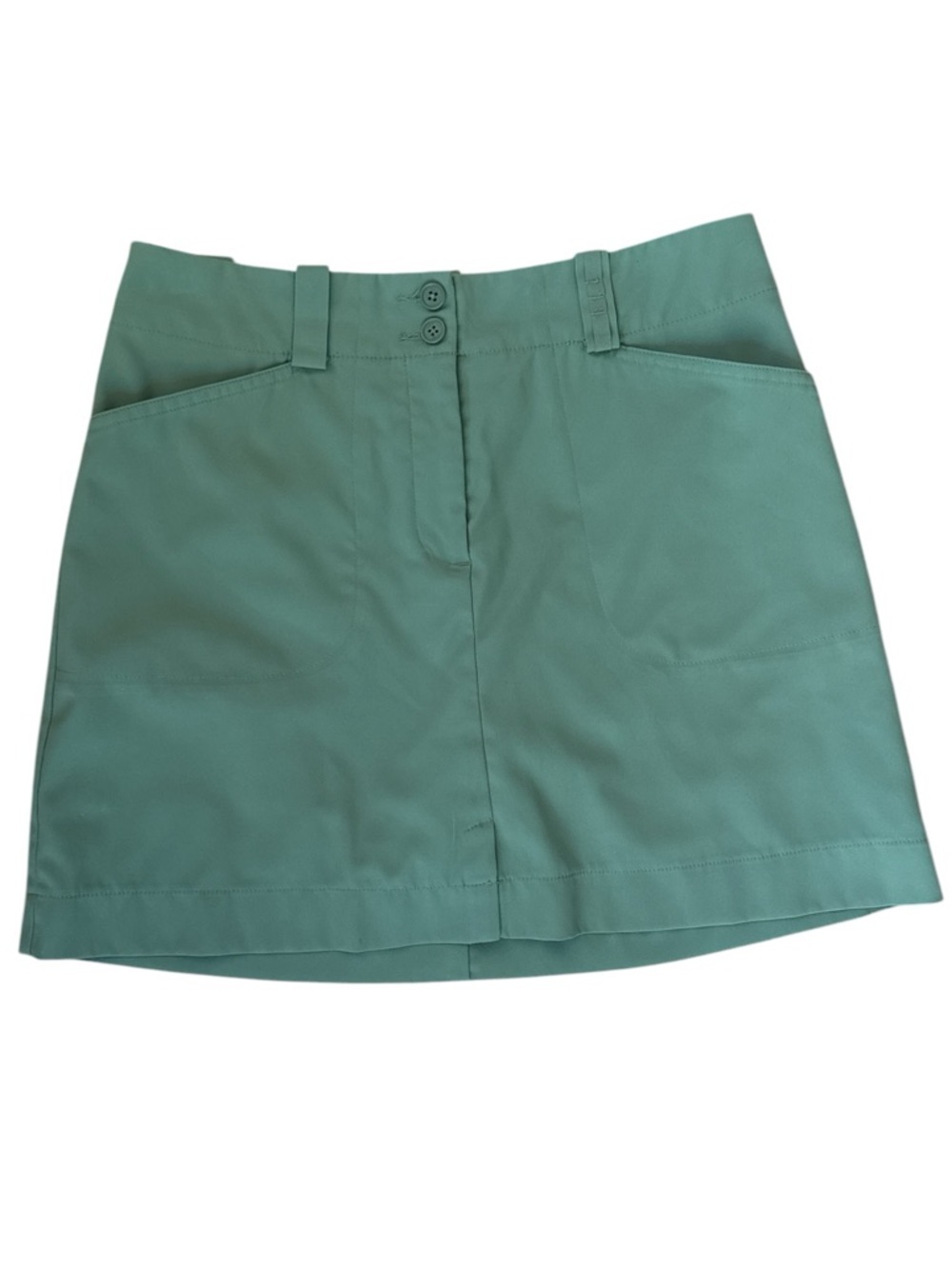 Nike Golf Skort Green Stretch 4 P